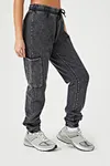 acid washed sweatpants